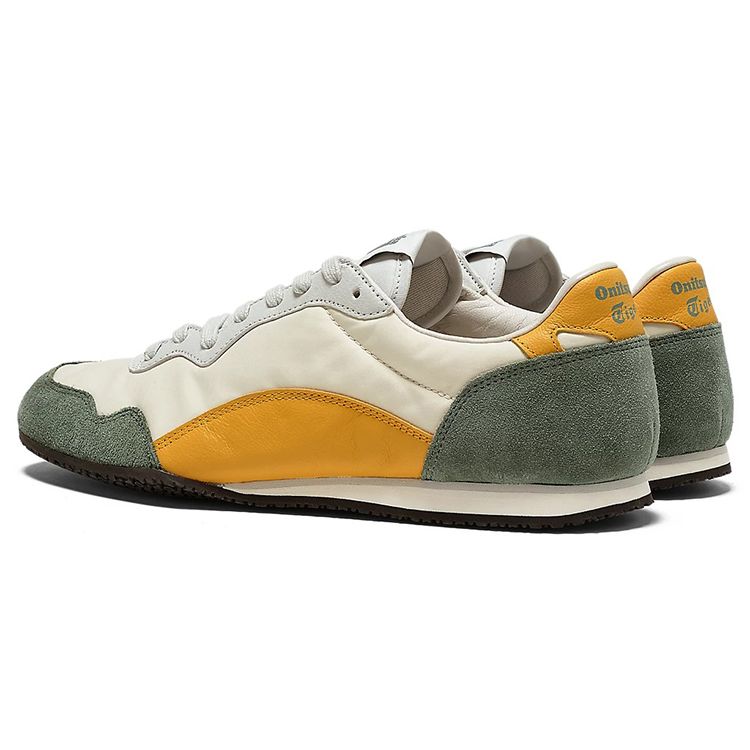 ONITSUKA TIGER Serrano CL Brzozowy Tygrys Żółty Unisex Sneakers Kremowy 1183B886-200