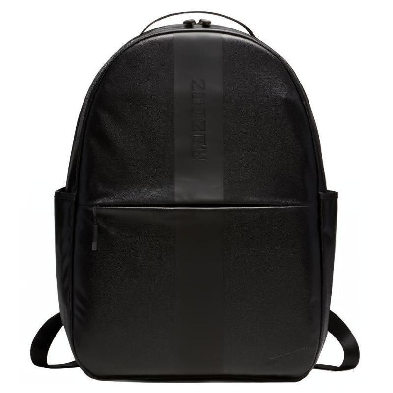 Nike Polyester Backpack Regular Unisex Black Casual BA5536-010