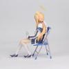 In Stock 18cm Blue Archive Figures Iochi Mari Figure Game Peripherals Statue Pvc Cute Girl Modelscollection Toys Girls Birthday