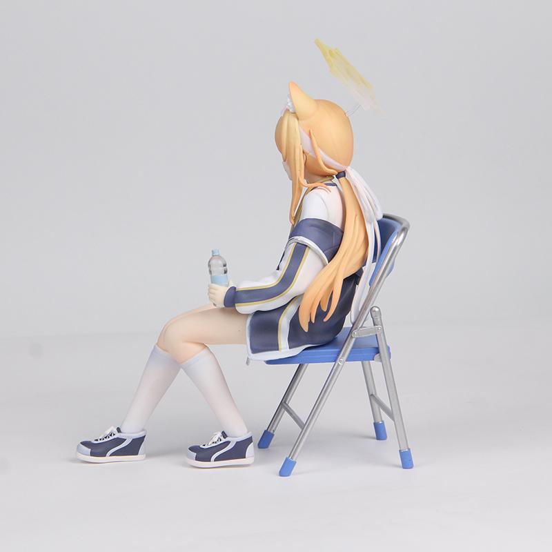In Stock 18cm Blue Archive Figures Iochi Mari Figure Game Peripherals Statue Pvc Cute Girl Modelscollection Toys Girls Birthday