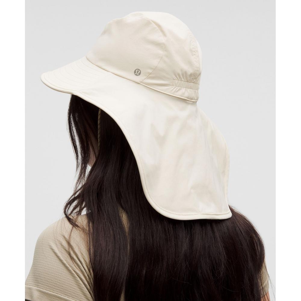 Lululemon All Sport Wide Brim Hat Light Ivory