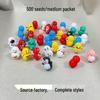 TikTok Stil Mini Stehaufmännchen Astronaut Tiger Blau Desktop Ornament Spielzeug Blind Box