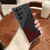 Stripe Pattern Case For Samsung Galaxy S26 S25 S24 Ultra S23 S25 FE A57 A17 A37 A16 A56 A55 A15 A35 A36 5G Soft TPU Phone Cover