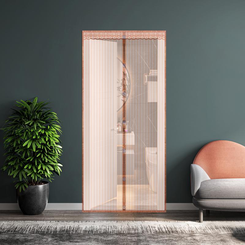 Plasa de tantari magnetica noua de vara, anti bug-uri, perdele pentru usa plasa cu inchidere automata paravan pentru camera de zi dormitor