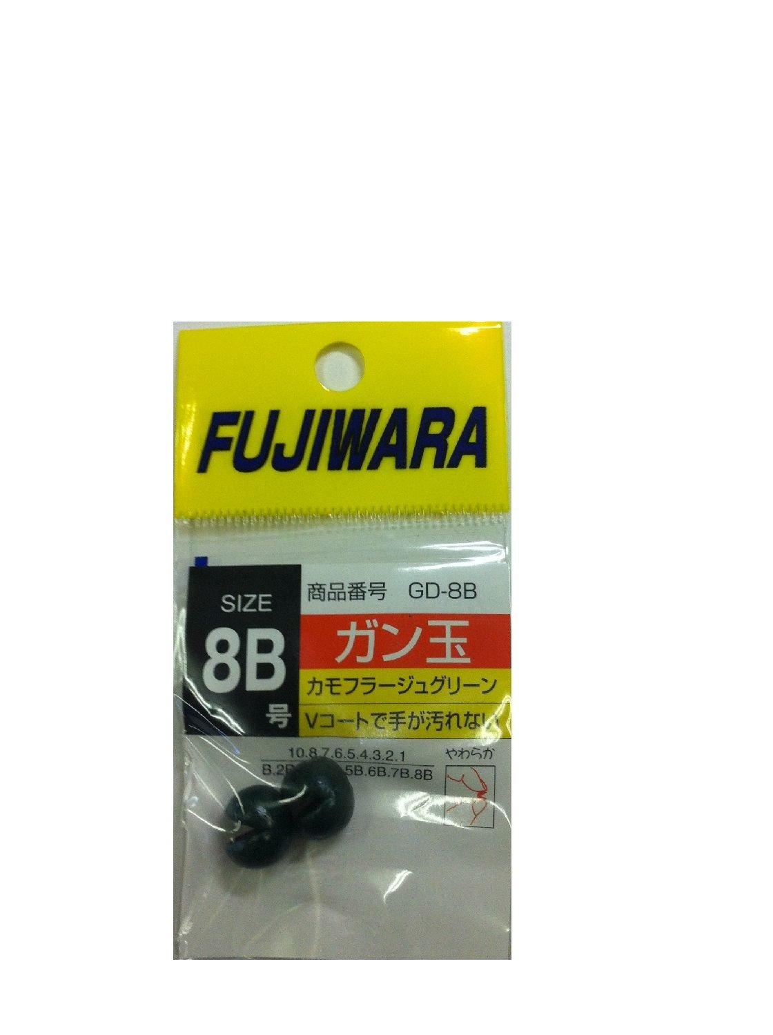 FUJIWARA Gandama Камуфляжно-зеленый 8B 16g чёрный