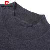 Pierre Cardin Men's 100% Wool Short Sleeve Semi-Turtleneck Sweater