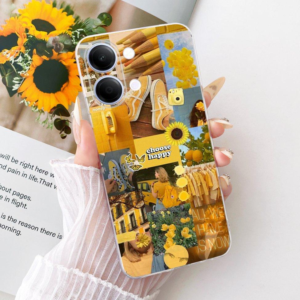 Transparent Casing For Vivo Y05 Cover Luxury Cute Cat Fashion Butterfly Cool Painted Funda For Y05 Vivo Phone Case