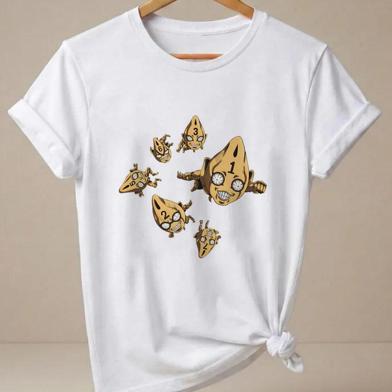 Japanese Anime Graphic T Shirts Casual Printed Short Sleeve Tshirt Unisex Round Neck Tee Shirt Fashion Harajuku Clothing