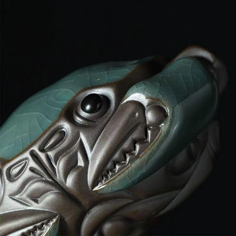 Handmade Cute Crab Tea Pet Creative Small Crab Statue High Quality Little Crab Tea Play  Desktop