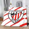 VIKAMA Logo Athletic Bilbao Coperta Plaid Flanella Camera da Letto Salotto Coperta Ventilatore Regalo Decorazione della Casa