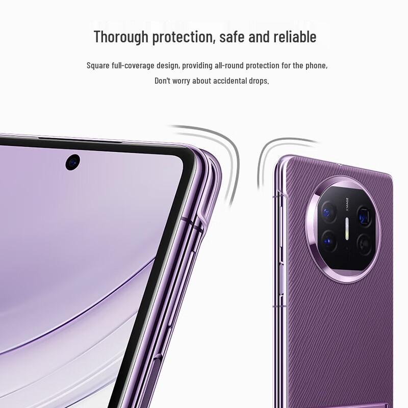 Huawei Mate X5 Original PU Leather Phone Case with Multi-Directional Stand