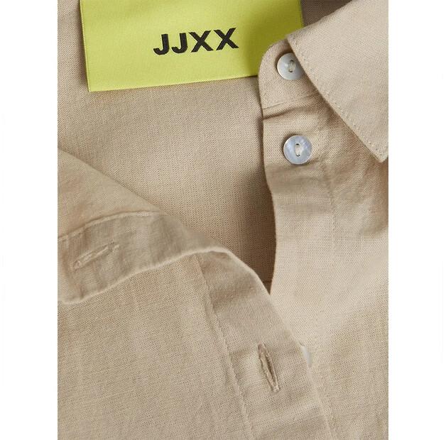 Jack & Jones Jamie Relaxed Linen JJXX Long Sleeve Shirt