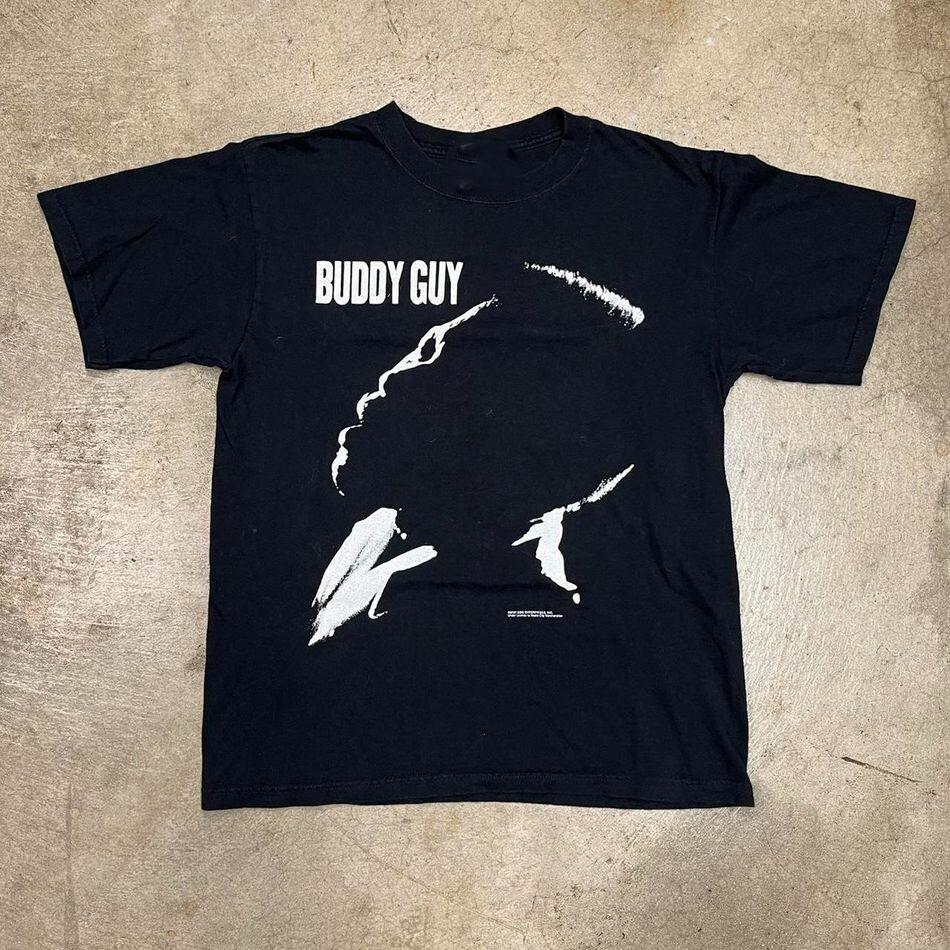 New Buddy Guy Black Can t Quit The Blues Cotton Unisex S-5XL Shirt Unisex T-Shirt S