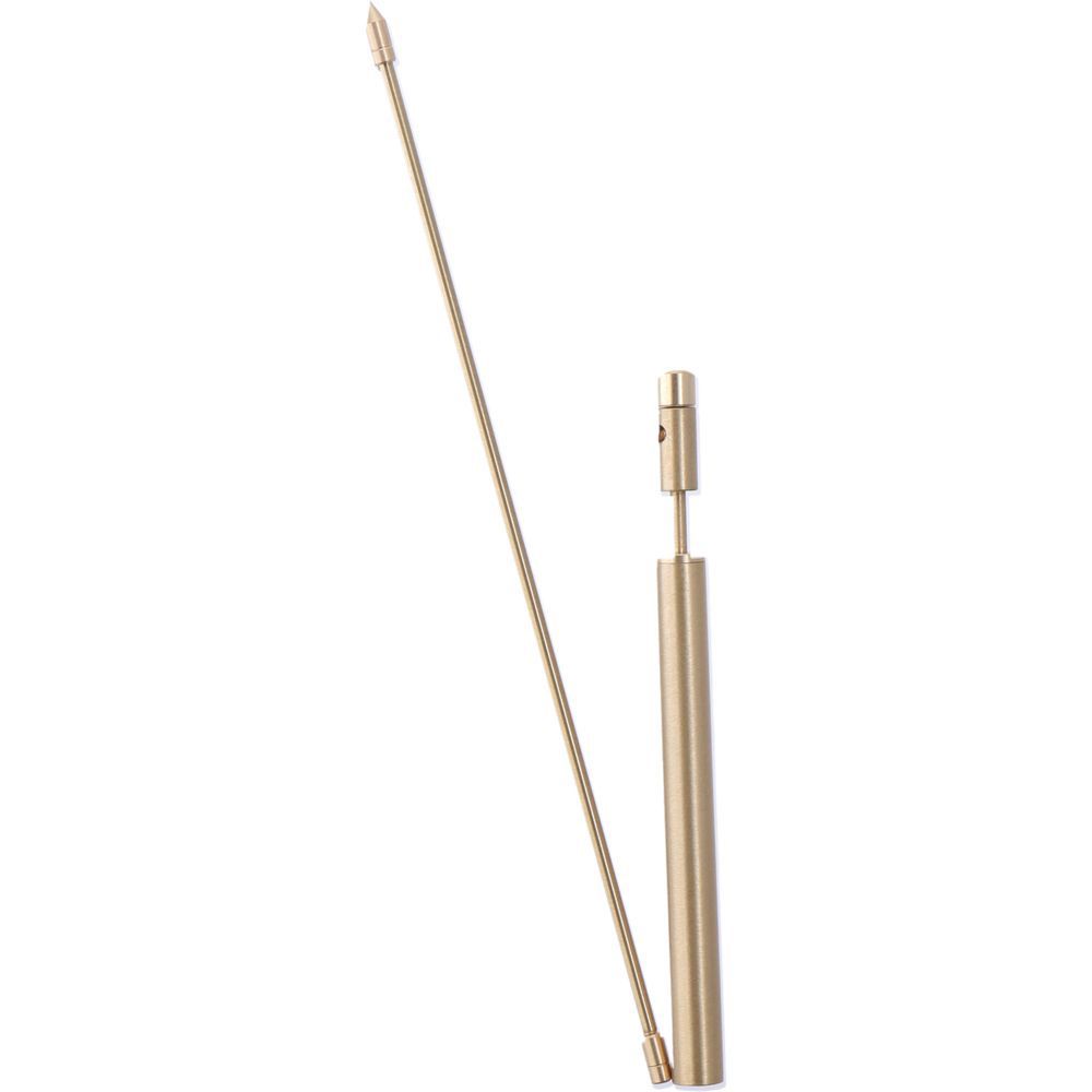 2PCS Pure Copper Metal Detection Rod Copper Dowsing Rods Upgraded Flexible Rotation Divining Rods  for Ghost Hunting Tools