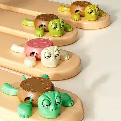 Funny Turtle Coaster Plastic Material Cup Mat Insulation Pad Home/Office Decorative Cup Pad Mug Holder With Cute Expression