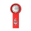 Turbo Handheld Mini USB Rechargeable Fan with Reflective Mirror for Desk, Travel, and Outdoors