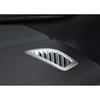 Fit For BMW F20 F21 F22 F23 Matte Silver Dashboard Upper Air Outlet Vent Trim