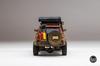 FREESTYLE Gaincorp Products Scale Toyota 4Runner Widebody Overland DiecastTalk Custom Inferno Orange Finished Model 1/64 (Muddy) DTG0018-ORM
