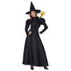Black Witch Costume Women Halloween Cosplay Dress Adult Role Play Outfit Party Stage Performance