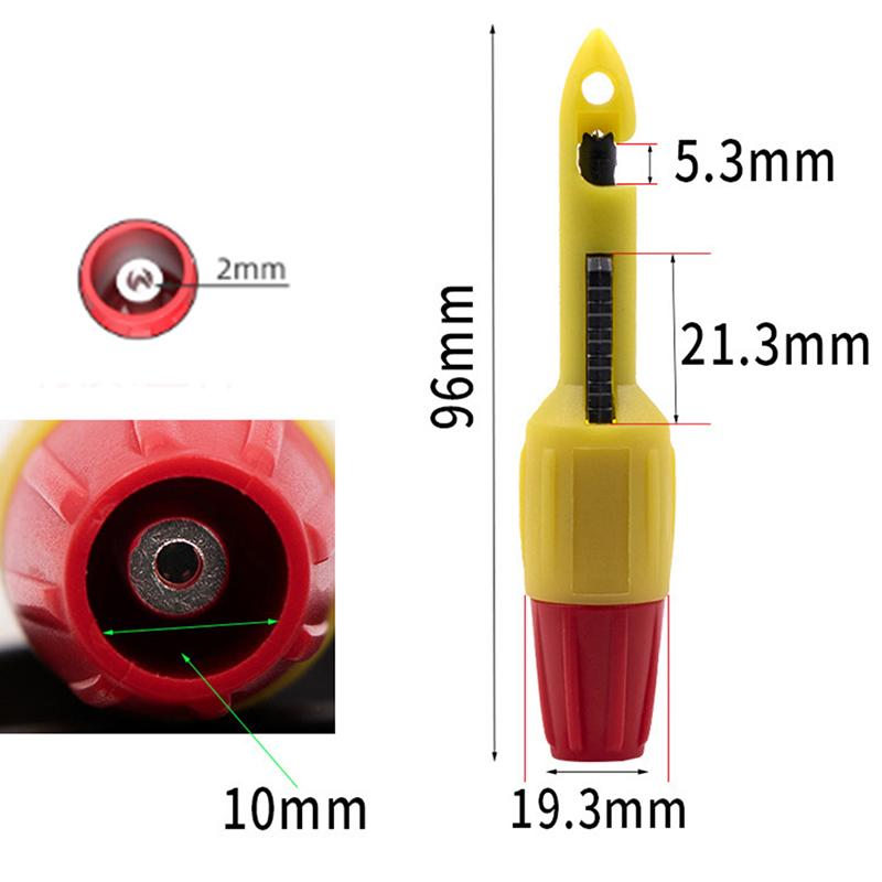 Insulation Piercing Clip Set Circuit Repair Tools Detection Of Car Circuit