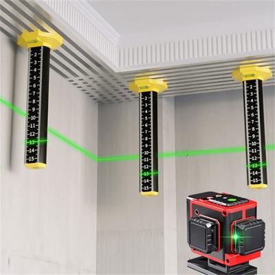 Plafond Egaliseren Speciale Liniaal Aluminiumlegering Tegelplaatsing Horizontale Lijn Egaliseergereedschap Hoge Precisie Muur Vloertegels Plaatsen Gereedschap