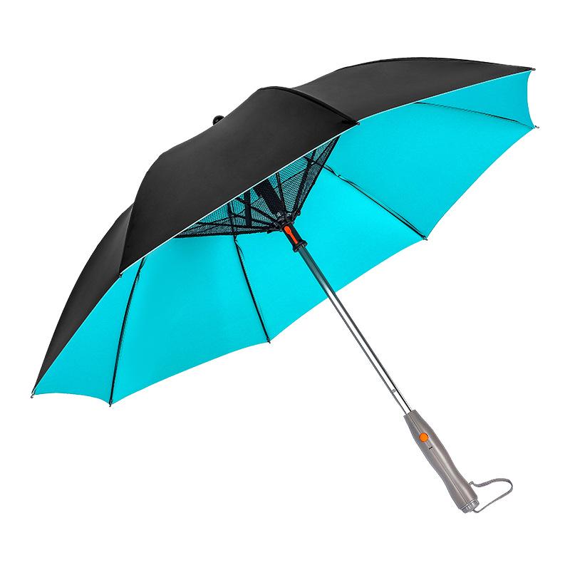 Electric Fan Umbrella with Water Spray