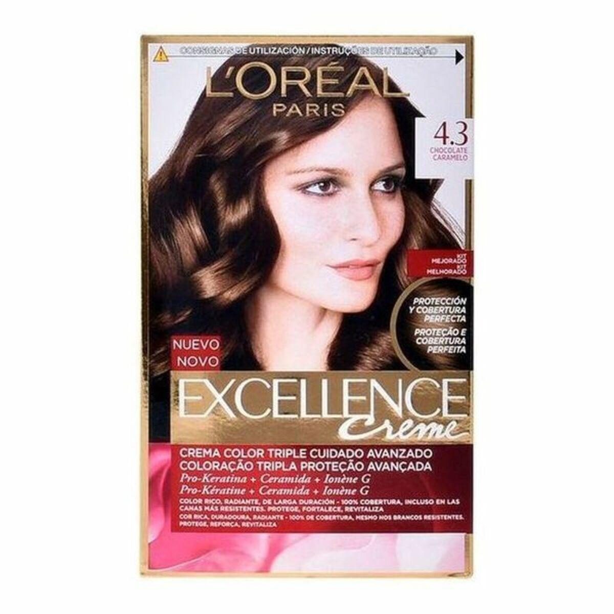 

Перманентный краситель Excellence L Oreal Make Up