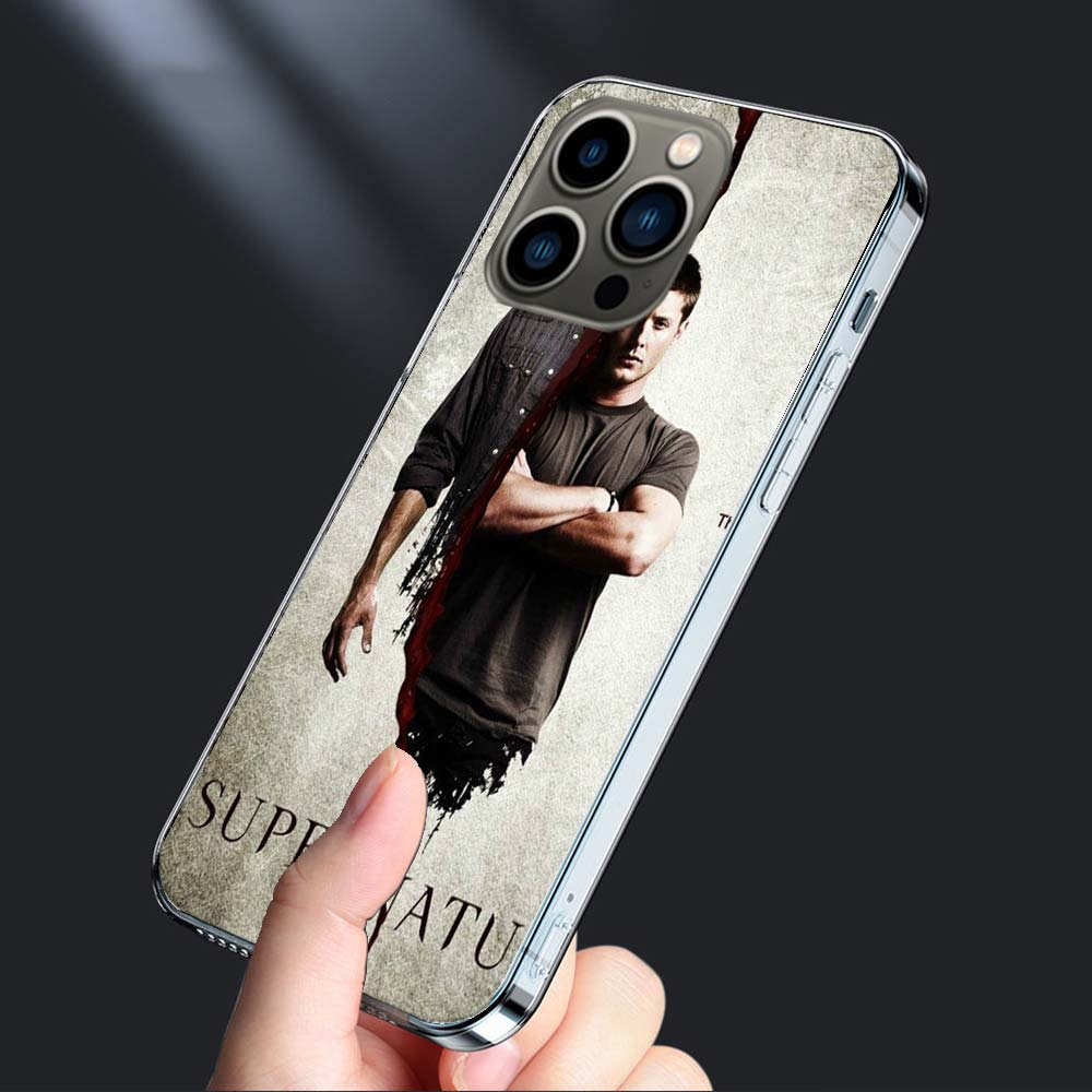 Babaite Supernatural SPN Dean And Sam Phone Case For Apple Iphone 16E Capa 15+ 14 Plus 17 Air 16 Pro Max 12 Pro Cute 13 Mini