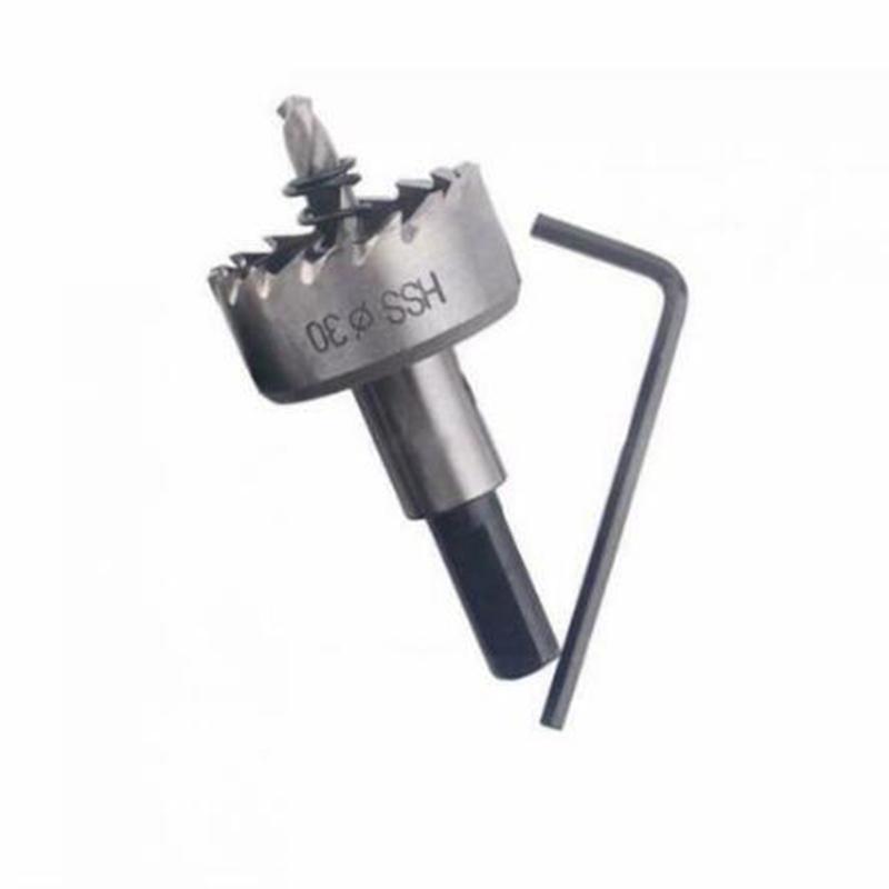 

5 шт. набор зубьев кольцевой пилы HSS стальной сверло набор режущих инструментов для металла дерева сплава