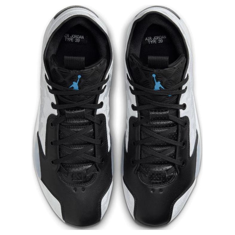 Air Jordan 39 Croix Men Sneakers White Dark-Powder-Blue Black FQ0213-100