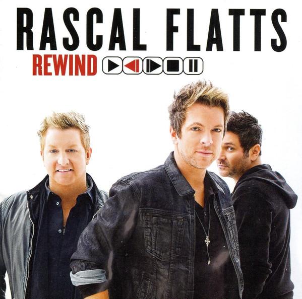 

CD RASCAL FLATTS - Rewind BMRRF0300A Big Machine Rec 2014 US Rock Used