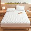 Muji A-Class All-Cotton Quilted Fitted Sheet