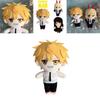 Chainsaw Man Plush Toy Denji Power Mitaka Asa Soft Stuffed Doll 7.8in Perfect Anime Gift For Kids