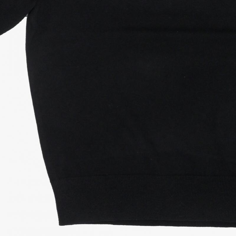 Acne Studios Unisex Strick Face Logo Patch C60115 Schwarz 900