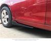 2Pcs 45CM Car Side Skirt Rocker Splitters Winglet Wings Canard Diffuser Winglet