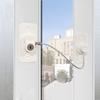with Key Windows Lock Plastic Door Safety Restrictor Children Safety Windows Lock  Sliding Door