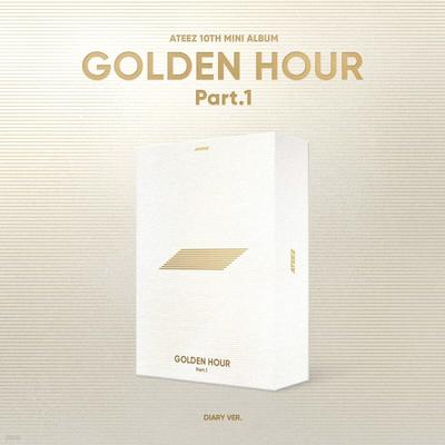 ATEEZ (ATEEZ) - GOLDEN HOUR : Part.1 [DIARY Ver.]