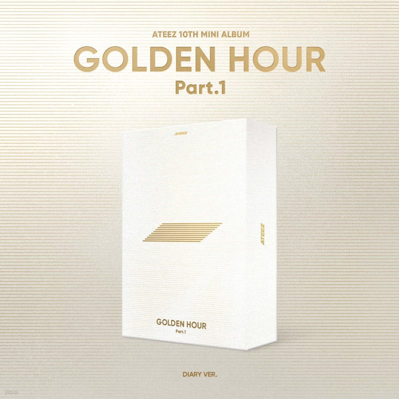

ATEEZ (ATEEZ) - GOLDEN HOUR : Part.1 [DIARY Ver.]