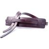 RightOn! Straps Guitar and Bass Strap SLIM Brown 2.5cm Width 124151cm Length