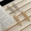 2025 High-End S925 Silver Stud Earrings with Zircon Inlay - Luxurious Versatile Design