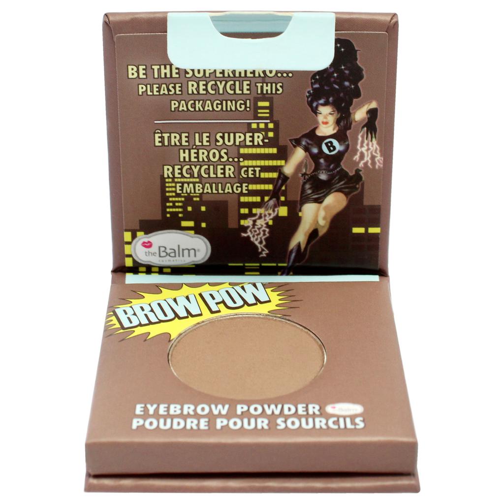 Brow Pow Eyebrow Powder - Blonde by the Balm for Women - 0.04 oz Eyebrow