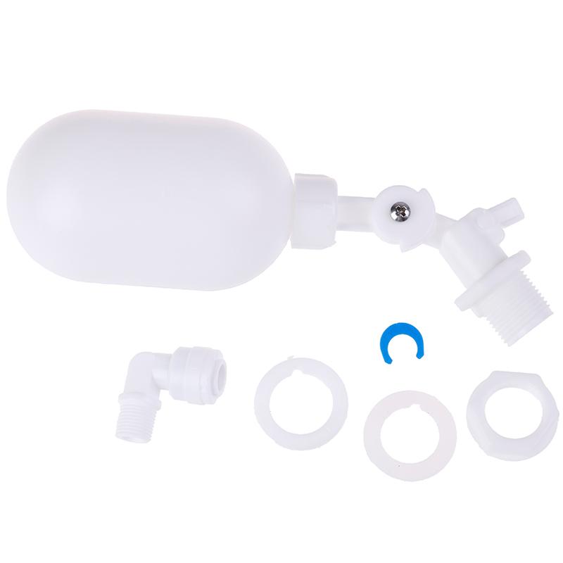 1PC Adjustable Auto Fill Float Ball Valve Water Control Switch For Water Tower plastic float