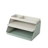 Space Saving File Paper Holder Large Capacity Desktop File Holders Book Storage Rack  School