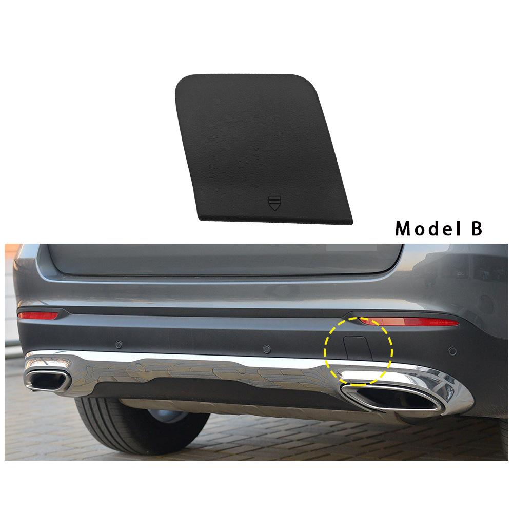 For Mercedes Benz GLC Class W253 Rear Bumper Trailer Cover Rear Towing Hook Hole Cover 25388507000  2016-