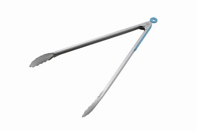 BBQ Multi Tongs 40cm Light Blue M-7610