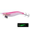 SF Luminous EGI Squid Jig Wooden Shrimp Artificial Baits Cuttlefish EGI Squid Jigging Fishing Lure