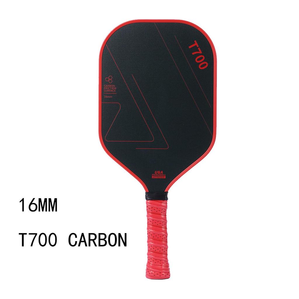 Graphite Pickleball Paddle with Textured Surface for Enhanced Spin