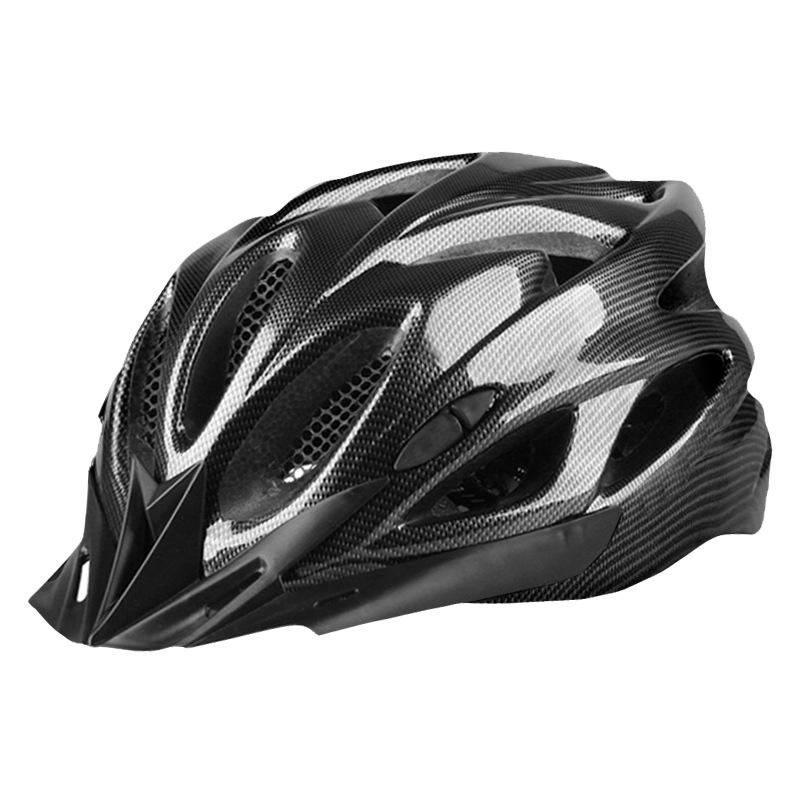 Bicycle Helmet One-piece Cycling Helmet Mountain Bike Road Bike Gear for Men and Women Hard Hat Accessories