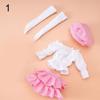 Toy Top Accessories Handmade Hoodies Doll Sweatshirt Outfits 1/6 Dolls Clothes Doll Shorts Skirt