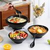 Japanischer Ramen-Schale Nachahmung Porzellan Lebensmittelbehälter Neue Obstsalatschalen Nudelschale